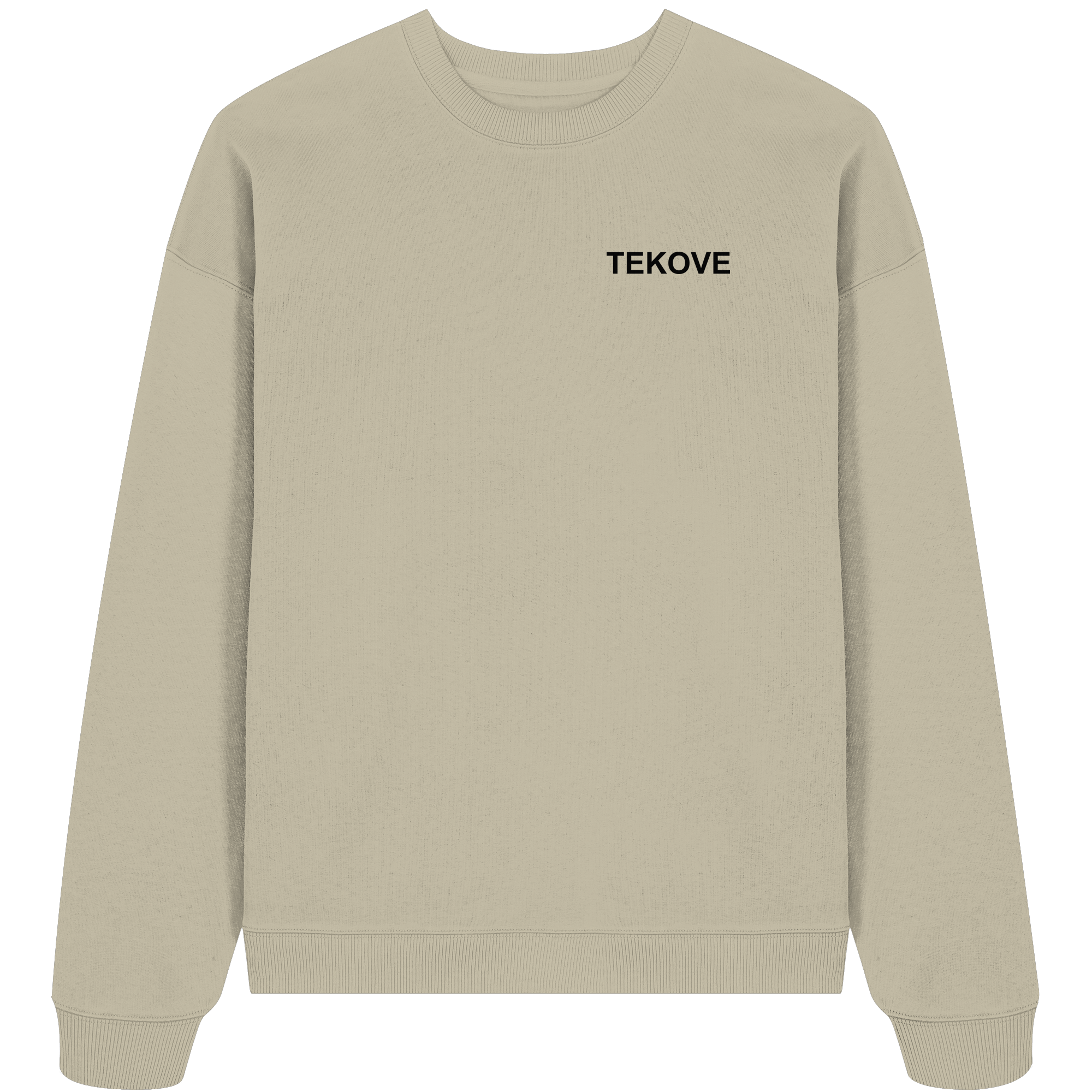 STARRING YOU - Organic Oversize Sweatshirt
