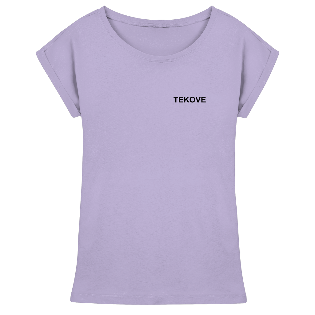 STARRING YOU – Damen-T-Shirt mit überschnittenen Schultern