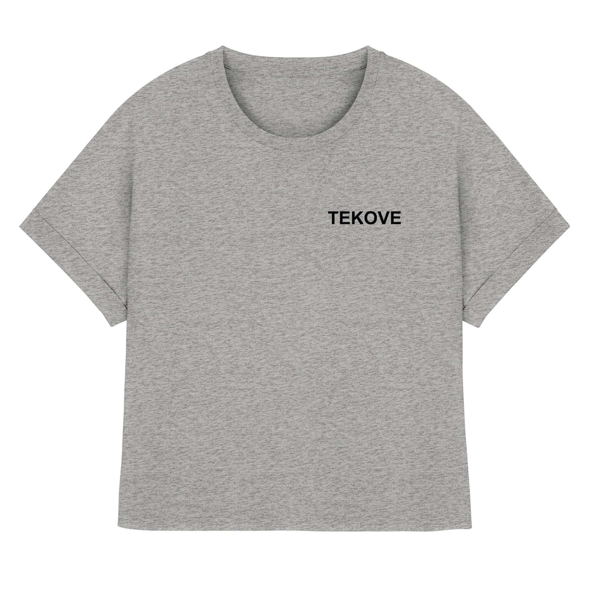 STARRING YOU - Womens Organic Rolled Sleeves T-Shirt