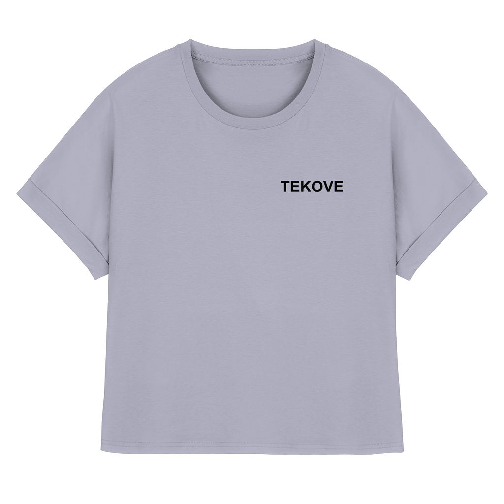 STARRING YOU - Womens Organic Rolled Sleeves T-Shirt