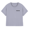 STARRING YOU - Womens Organic Rolled Sleeves T-Shirt
