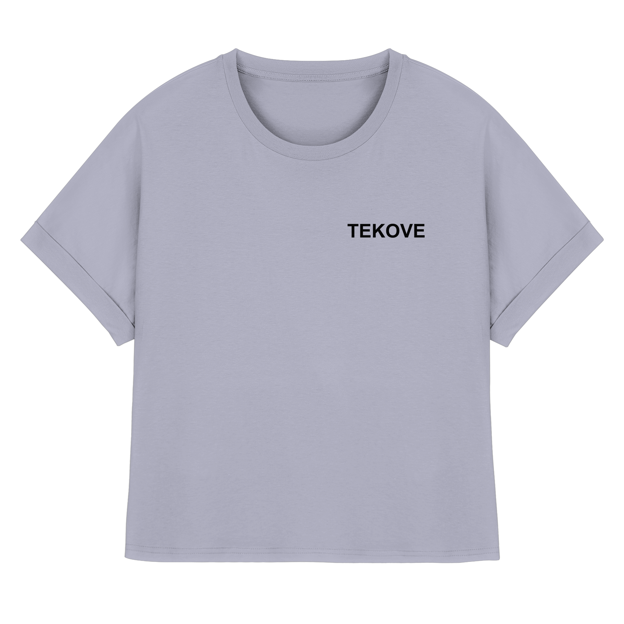 STARRING YOU - Womens Organic Rolled Sleeves T-Shirt